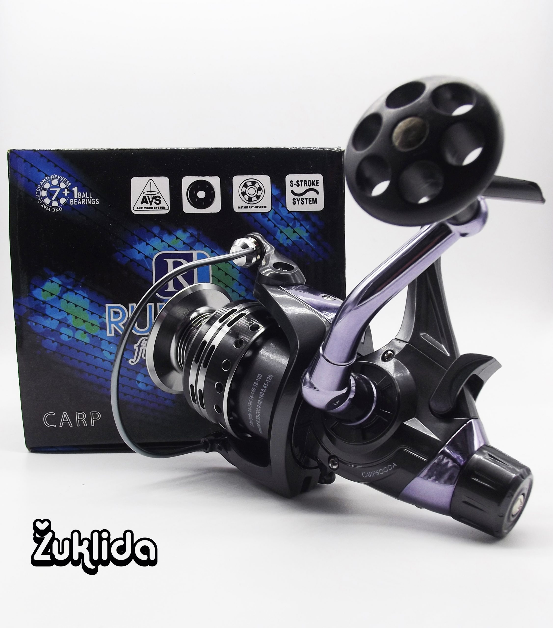 Ritė Carp Bait Runner 4+1g.