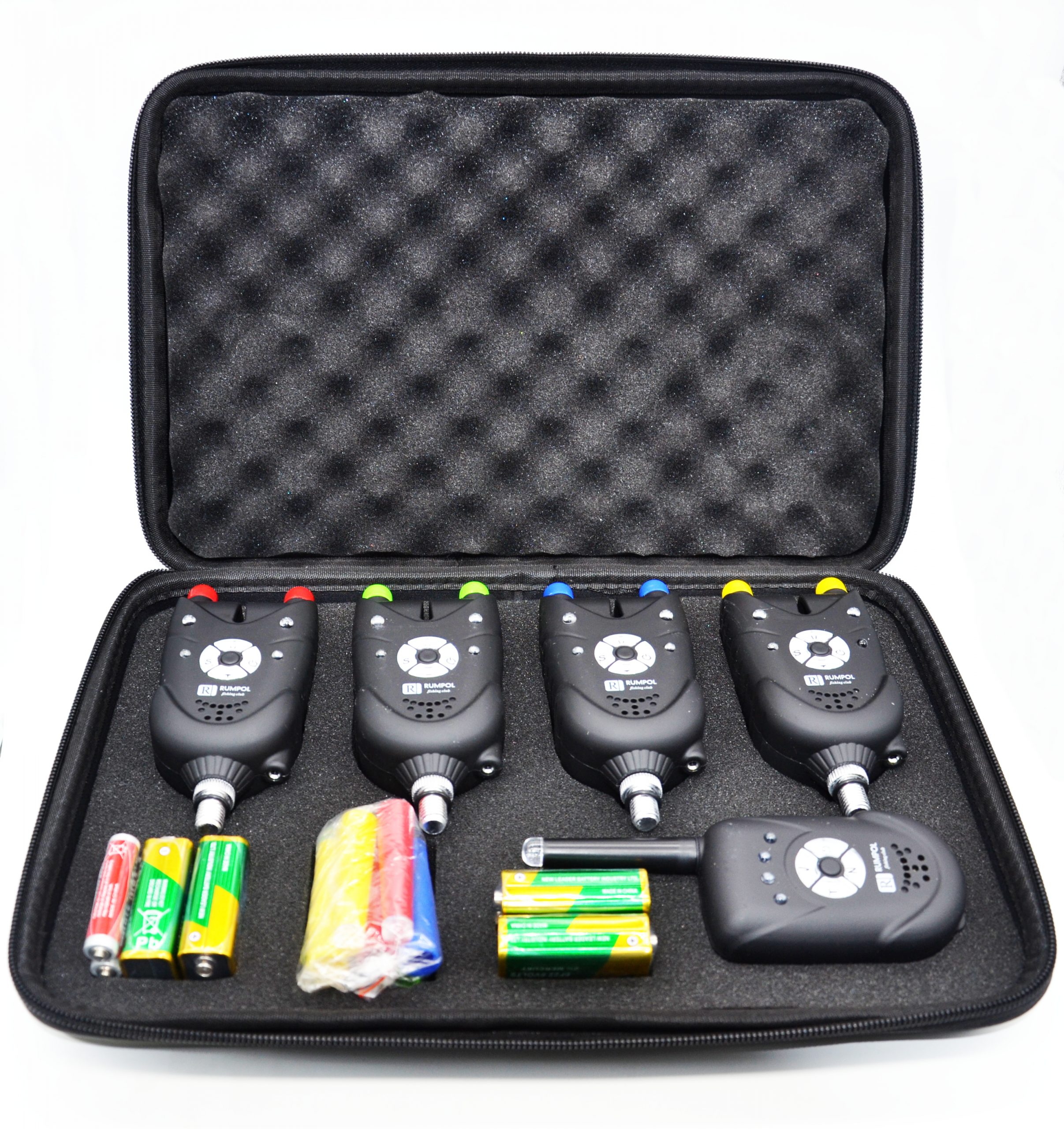 Signalizatorių komplektas JHA - ULTRA X4+1/ k. 320050