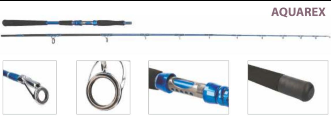 AQUAREX SEA-ROD. Jūrinis spiningas 1,80-2,10-240m.