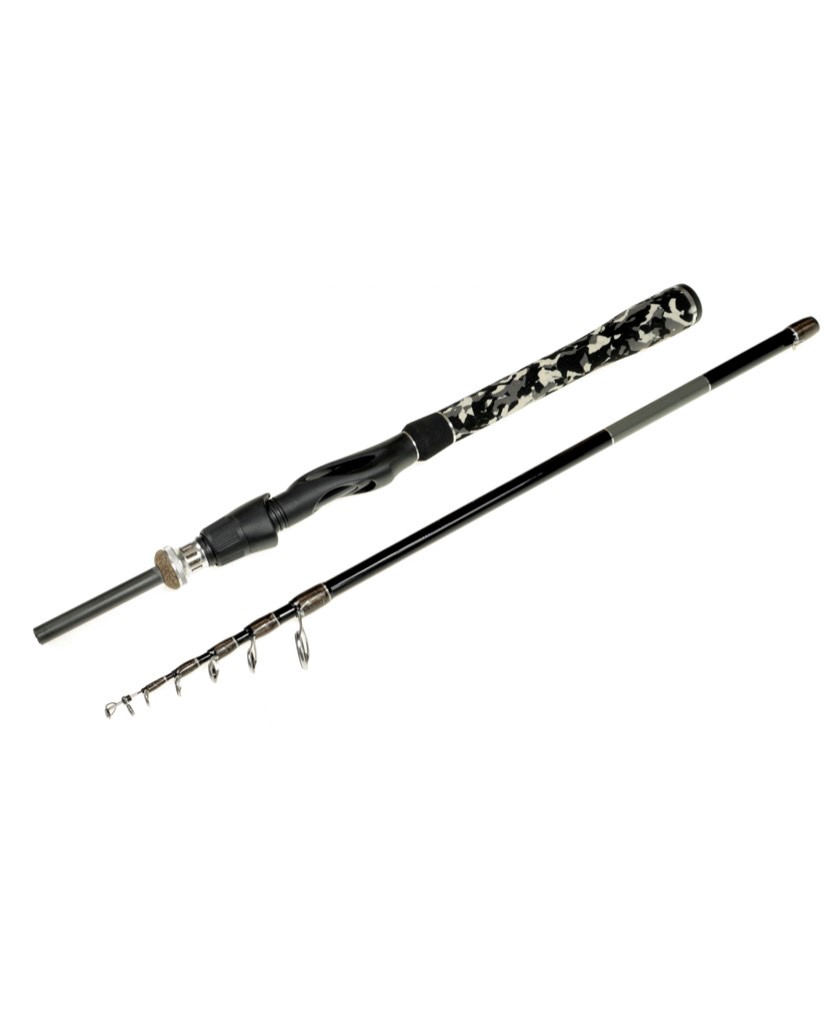 Kunfu travel  spiningas. 210....270cm.0-10g./ 10-40g.