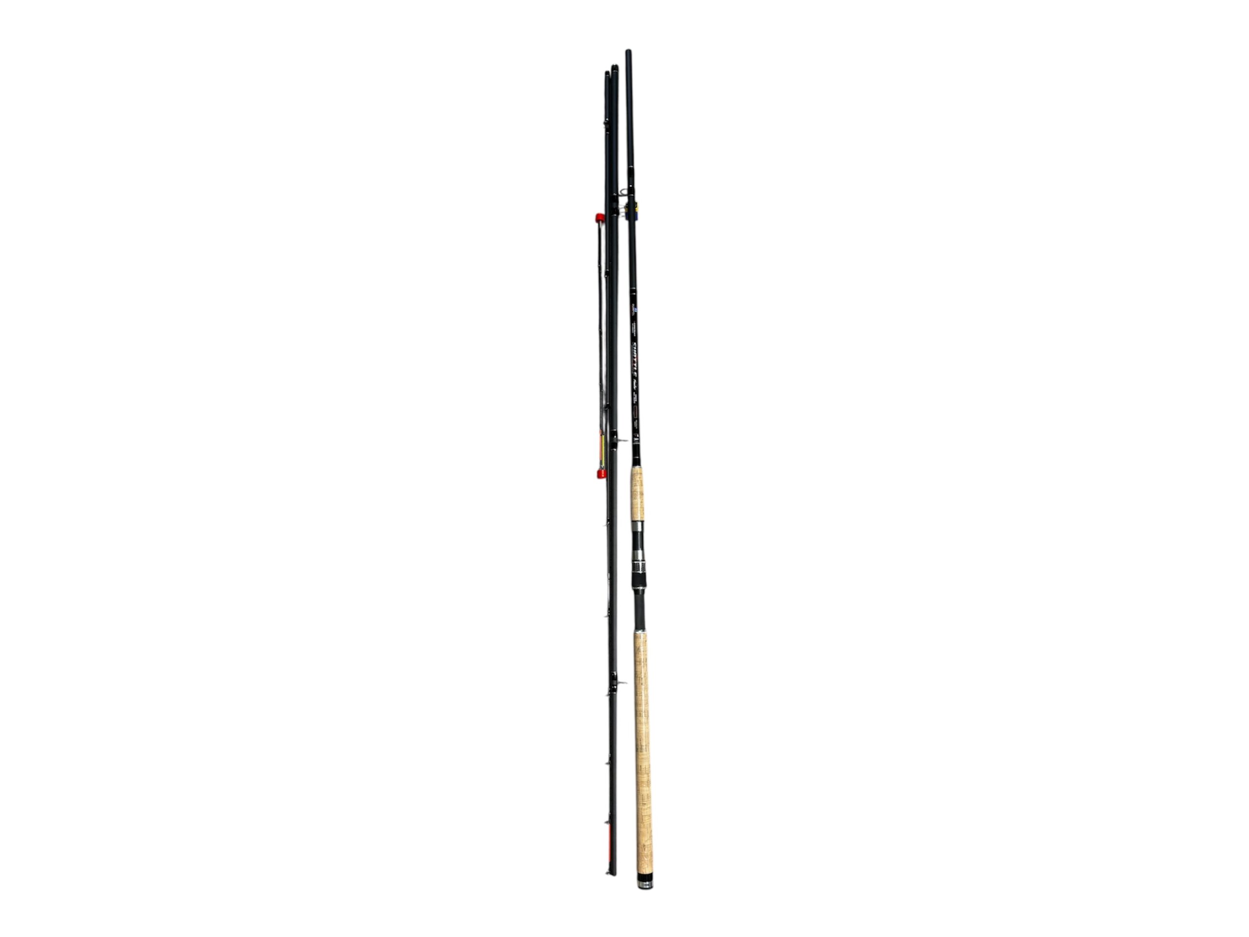 Meškerė dugninei žvejybai ,,Shatle Feeder" 450cm. 50-150 g. Anglies pluoštas . Naujiena !!!! Super akciija