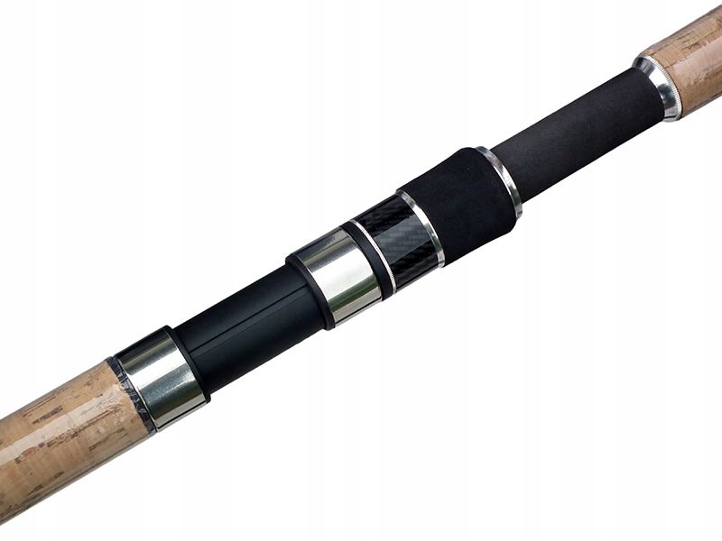 Meškerė dugninei žvejybai ,,Shatle Feeder" 450cm. 50-150 g. Anglies pluoštas . Naujiena !!!! Super akciija thumbnail 8