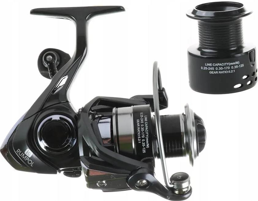 Ritė plūdinei-spiningavimui ,,HAWK-200" 9+1g.   Naujiena