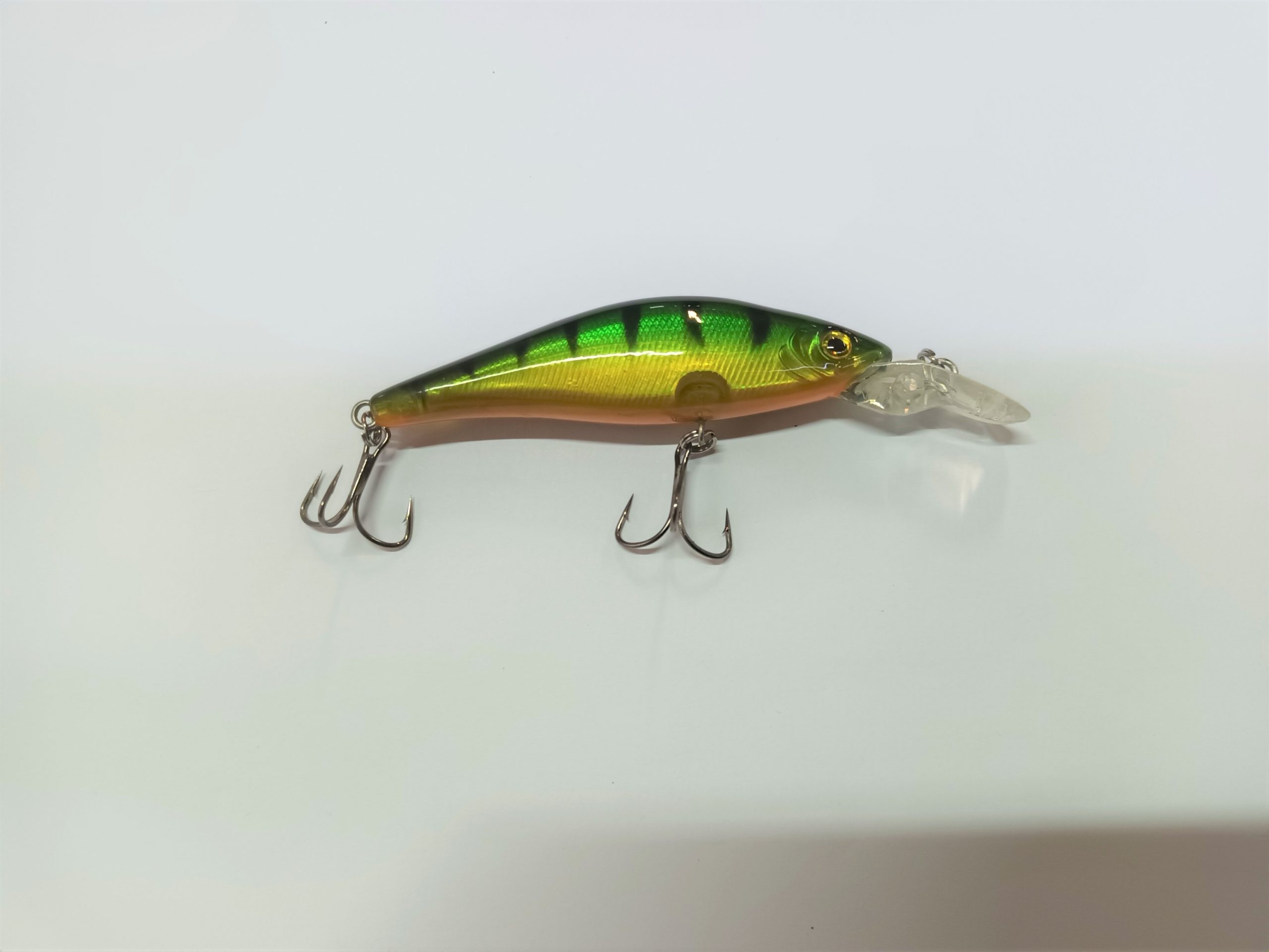 Vobleris 80mm. 0-2.0m./k.130669  Plaukiantis-floating Akcija.....