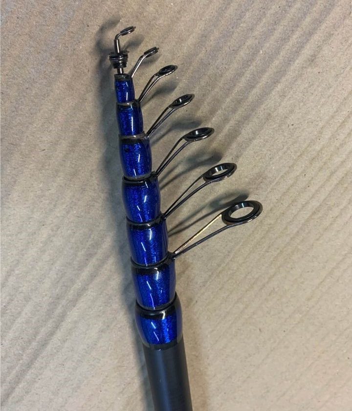 Alpen travel tele-match.Plūdinė meškerė 360cm.10-50g thumbnail 5