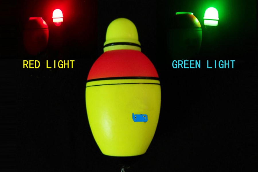 LED plūdė EVA 20/25/30/40gr. Dviejų spalvų thumbnail 4