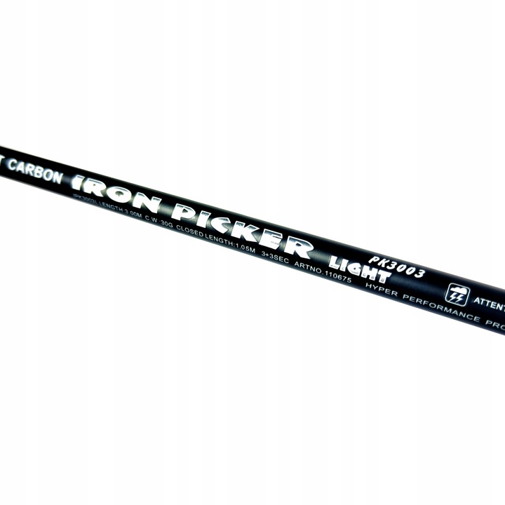 IRON - Picker 270-300cm. up to 50g.Super kaina !!!!!! thumbnail 2