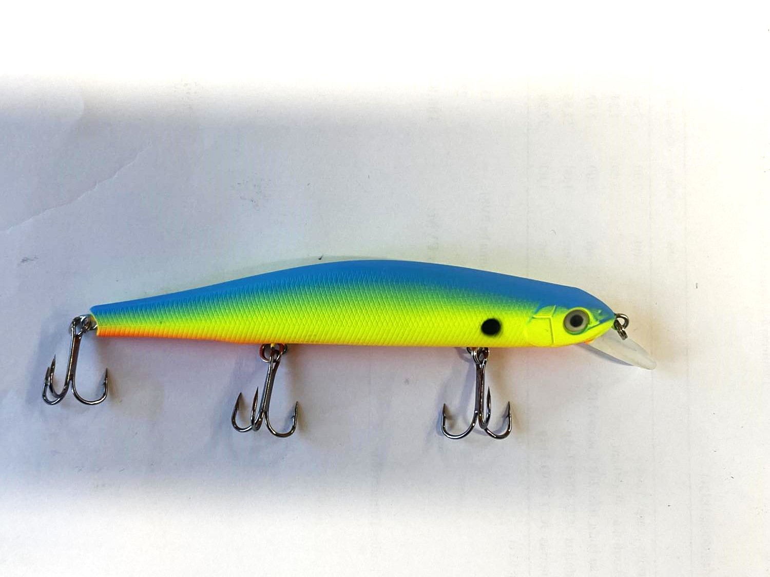 Vobleris lydekoms 11.5cm. 16g. 0-1,2m. SP. thumbnail 3