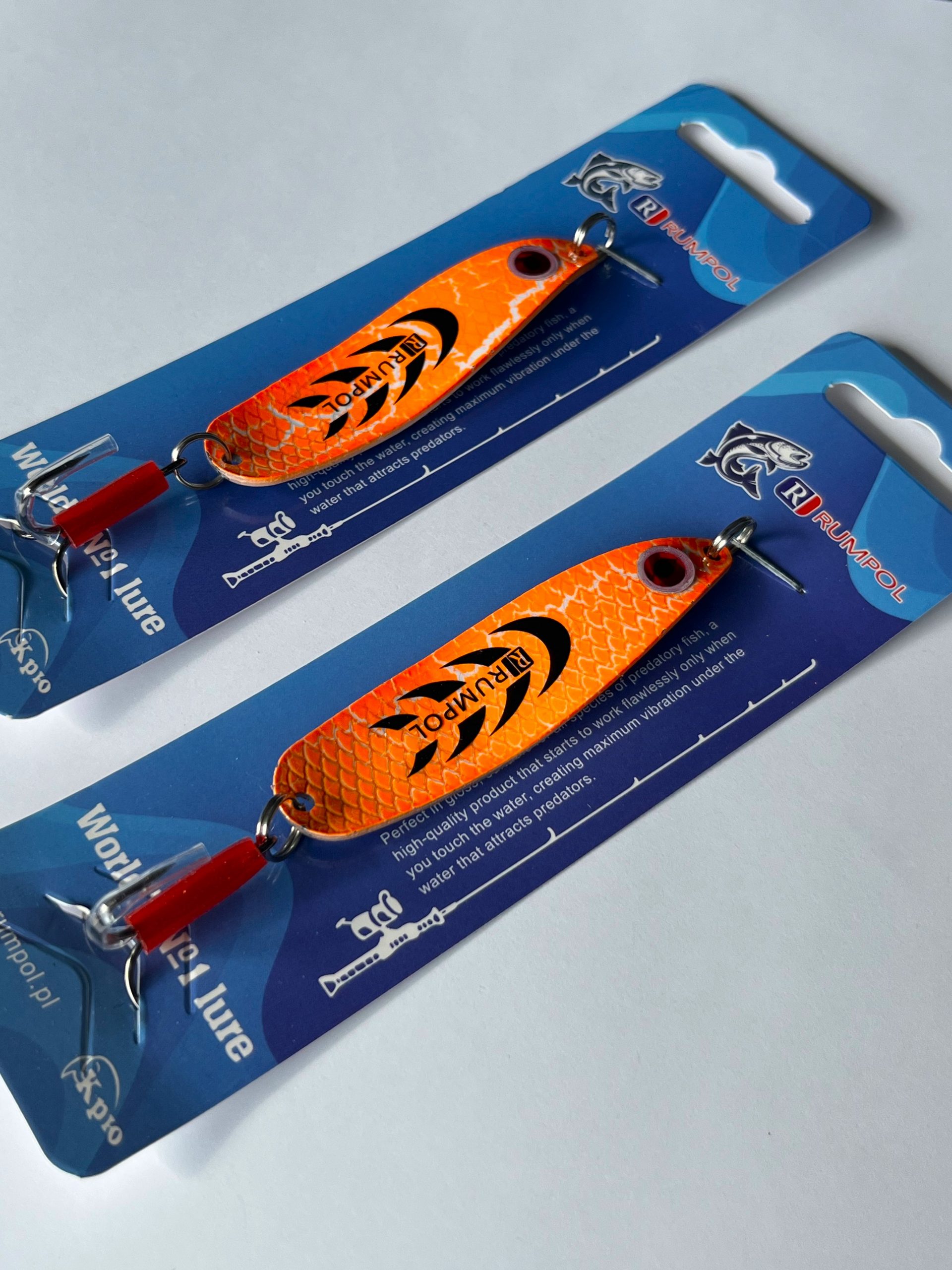 Blizgė vartiklė,lydekoms ,,Akis" 26g./ 150289