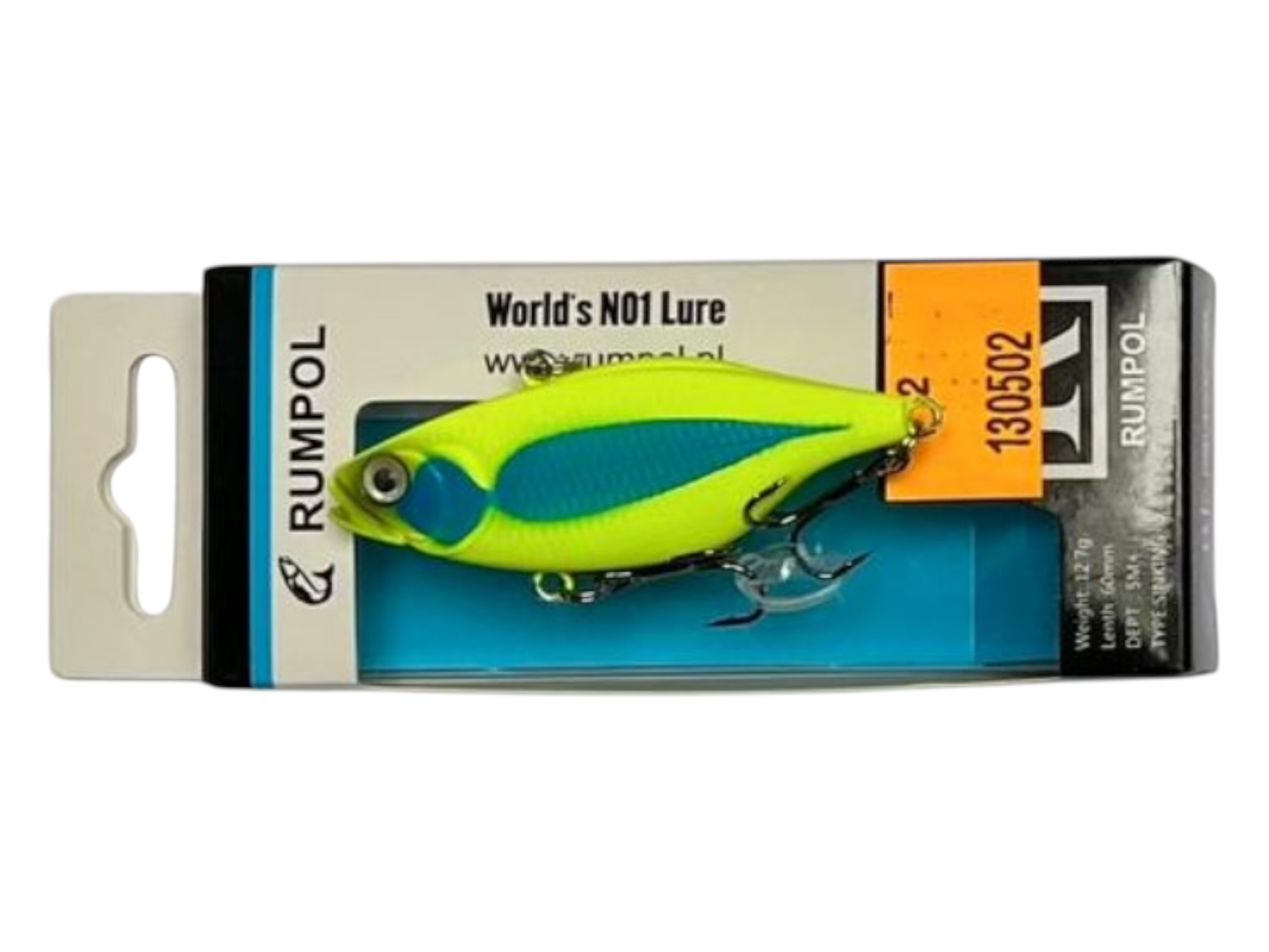 Vibas- Rattlin 60mm 12,7g. k. 130502 thumbnail 3