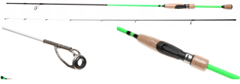Spiningas,,Zander-pearch" 1-7g. 270cm. -Naujiena !!!! thumbnail 2