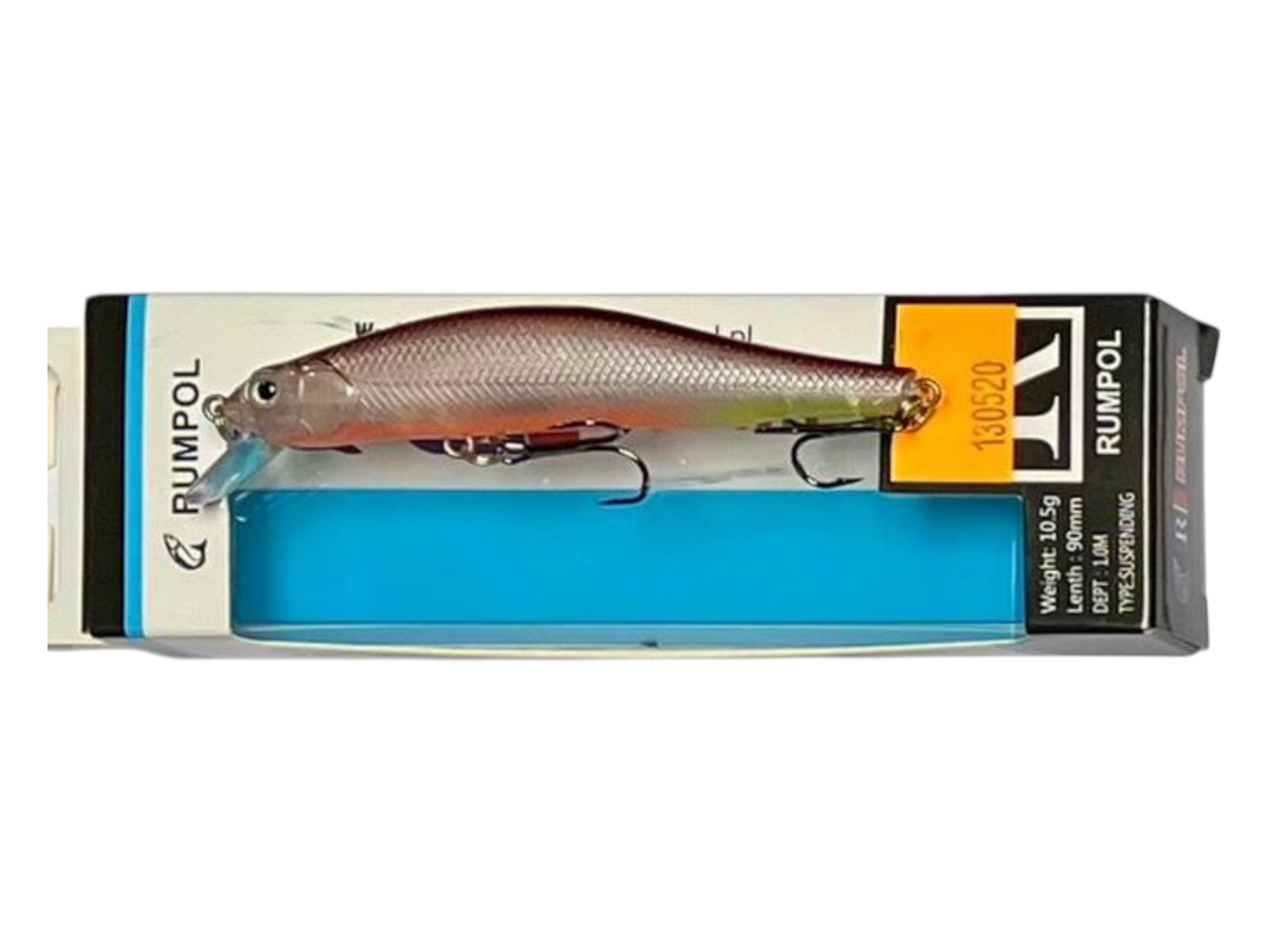 Vobleris 90 mm 10,5 g 1,0 m Suspender 130520