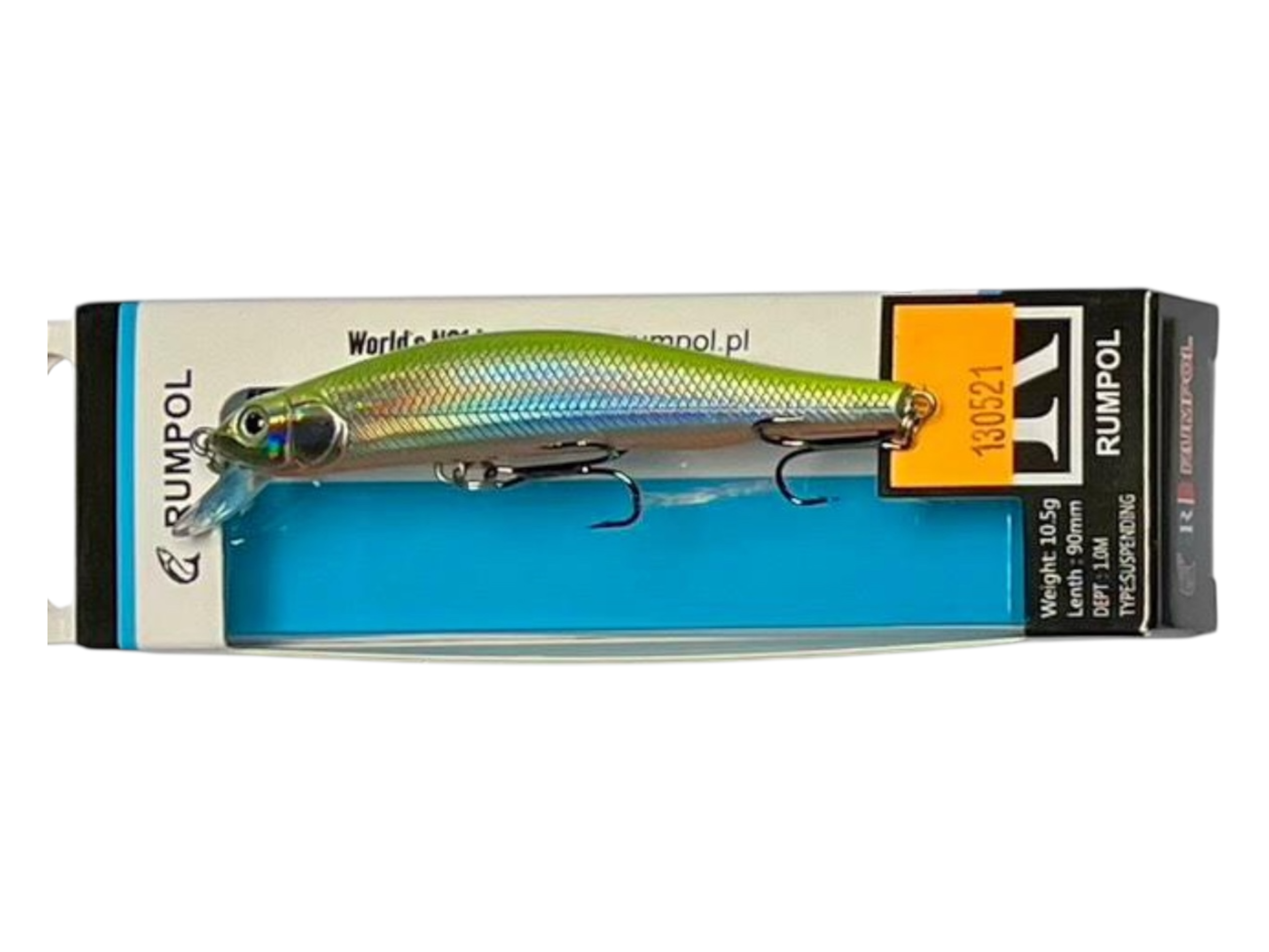 Vobleris 90 mm 10,5 g 1,0 m Suspender 130521