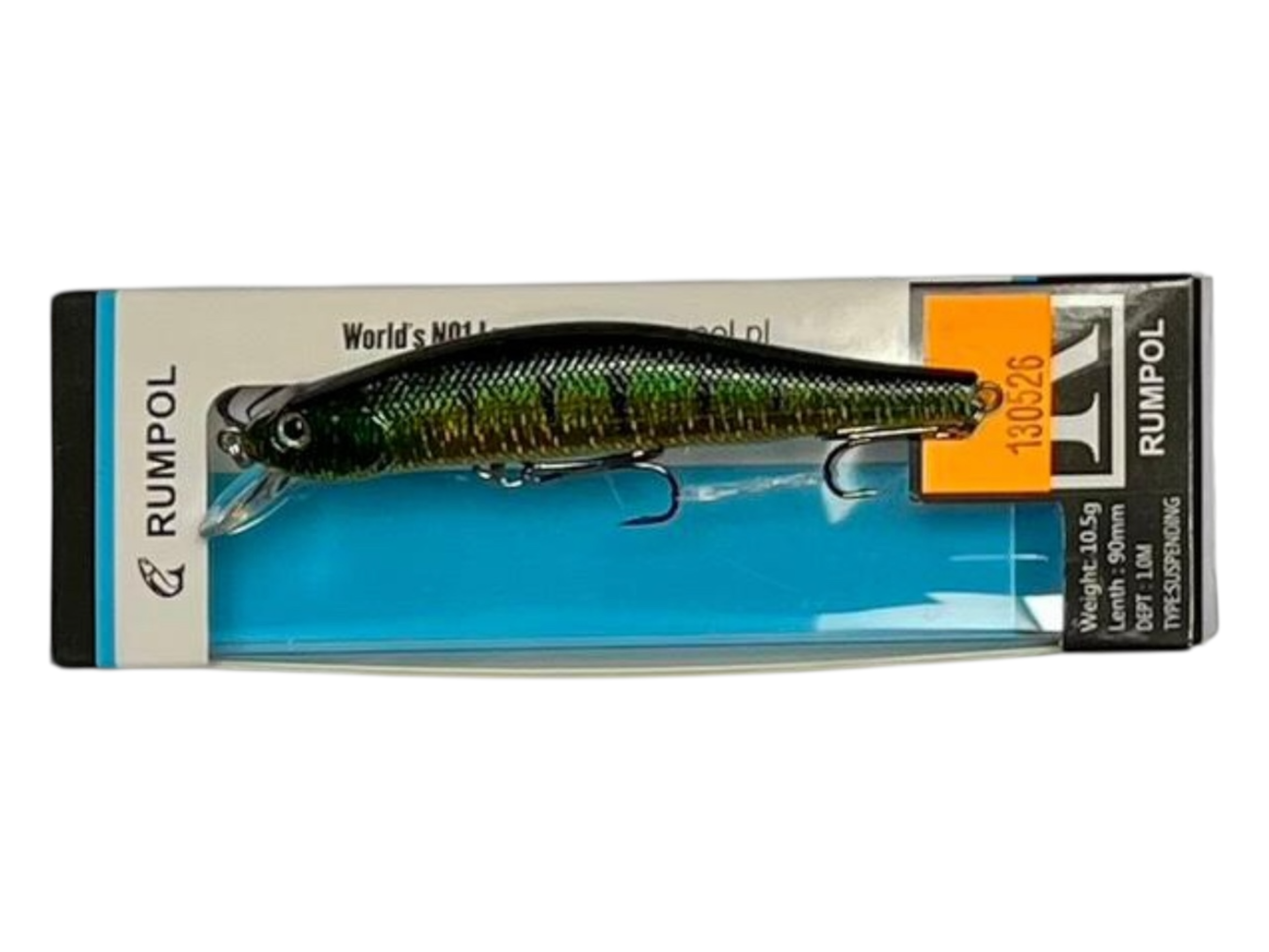Vobleris 90 mm 10,5 g 1,0 m Suspender 130526