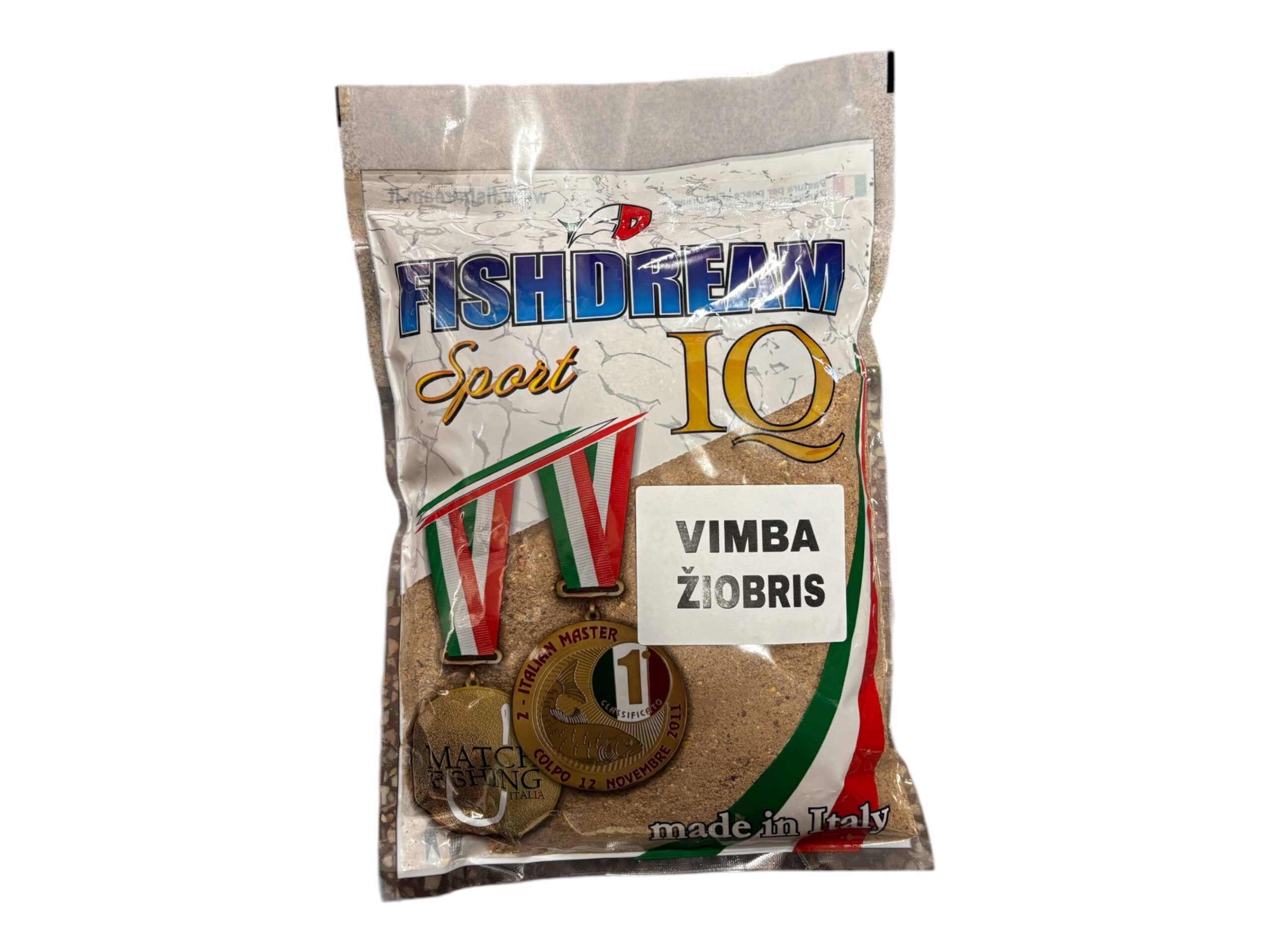 Jaukas ,,Fish Dream'' VIMBA Žiobris + 20% krevėtės
