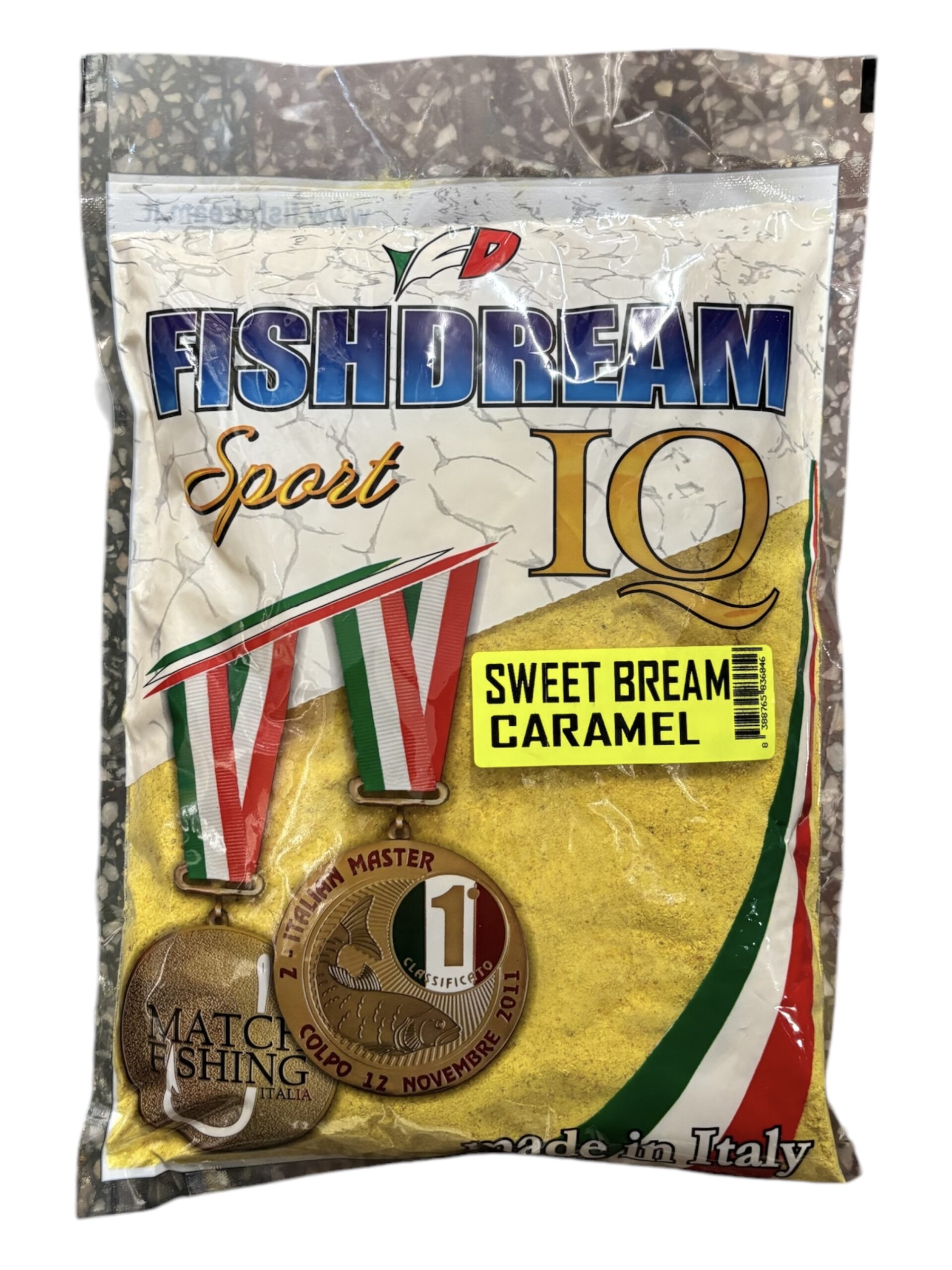 Jaukas ,,Fish Dream'' Sweet Bream Caramel