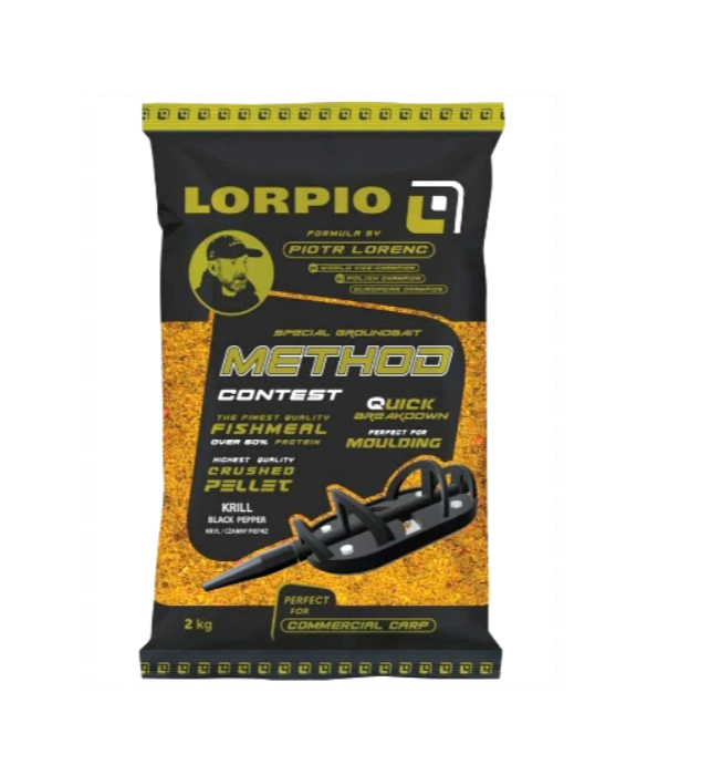 Jaukas Lorpio "METHOD CONTEST" 2kg
