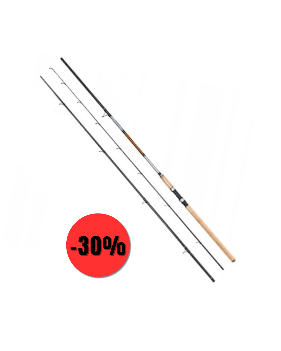 Plūdinė ,,Flagman Match" carbon 450-470cm. 10-50g. IM-8   Akcija -30%
