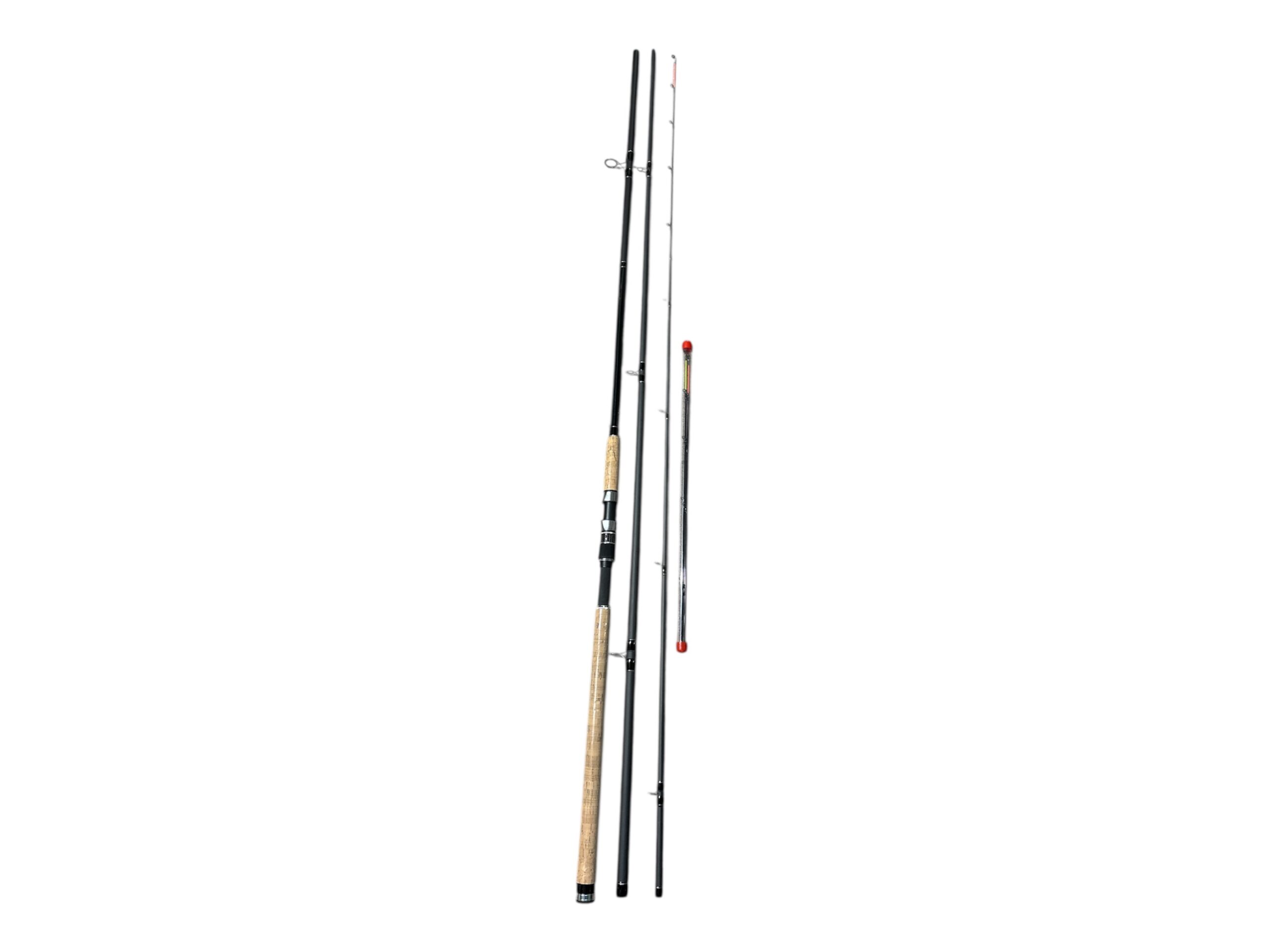 Meškerė dugninei žvejybai ,,Shatle Feeder" 450cm. 50-150 g. Anglies pluoštas . Naujiena !!!! Super akciija thumbnail 2