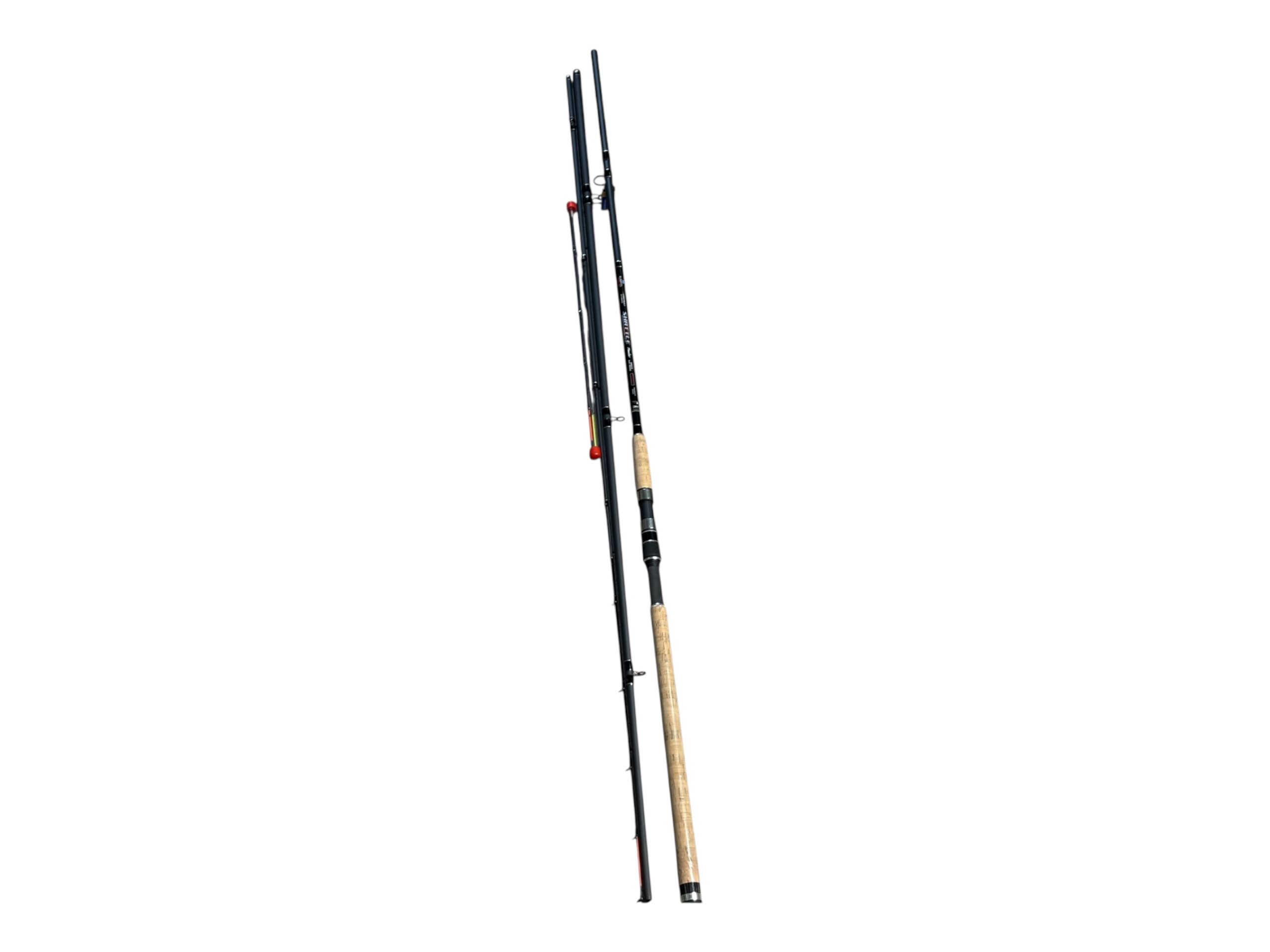 Meškerė dugninei žvejybai ,,Shatle Feeder" 450cm. 50-150 g. Anglies pluoštas . Naujiena !!!! Super akciija thumbnail 4