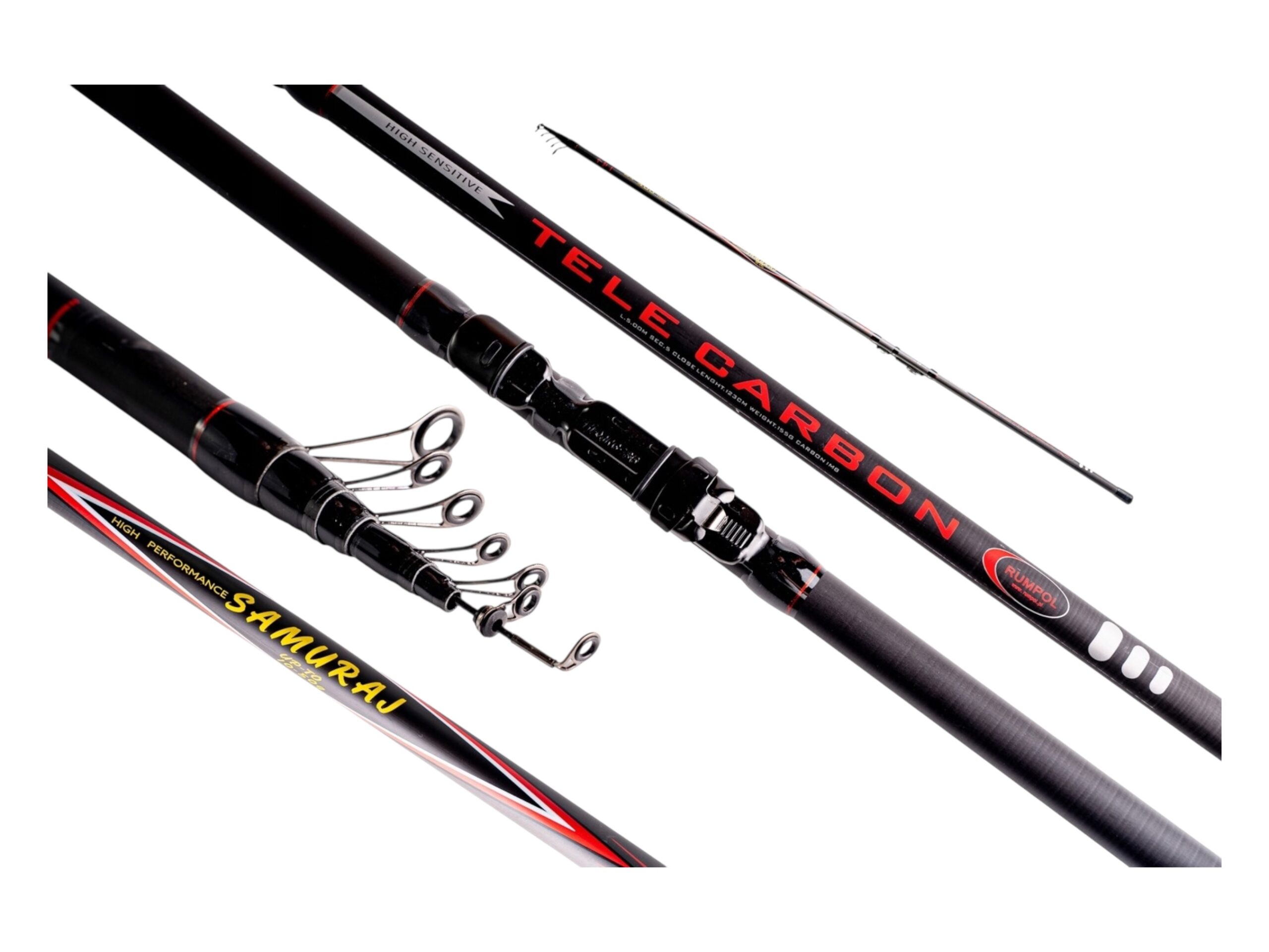 Plūdinė meškerė,,Samurai' Bolo 400cm.10-50g.