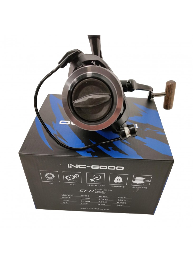 Ritė Okuma INC-6000 thumbnail 3