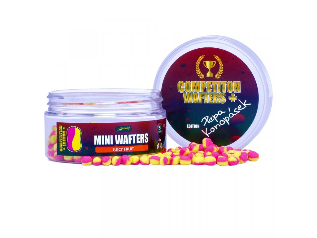 Sportcarp Competition Mini Wafters + ø 5 mm 25 g thumbnail 2