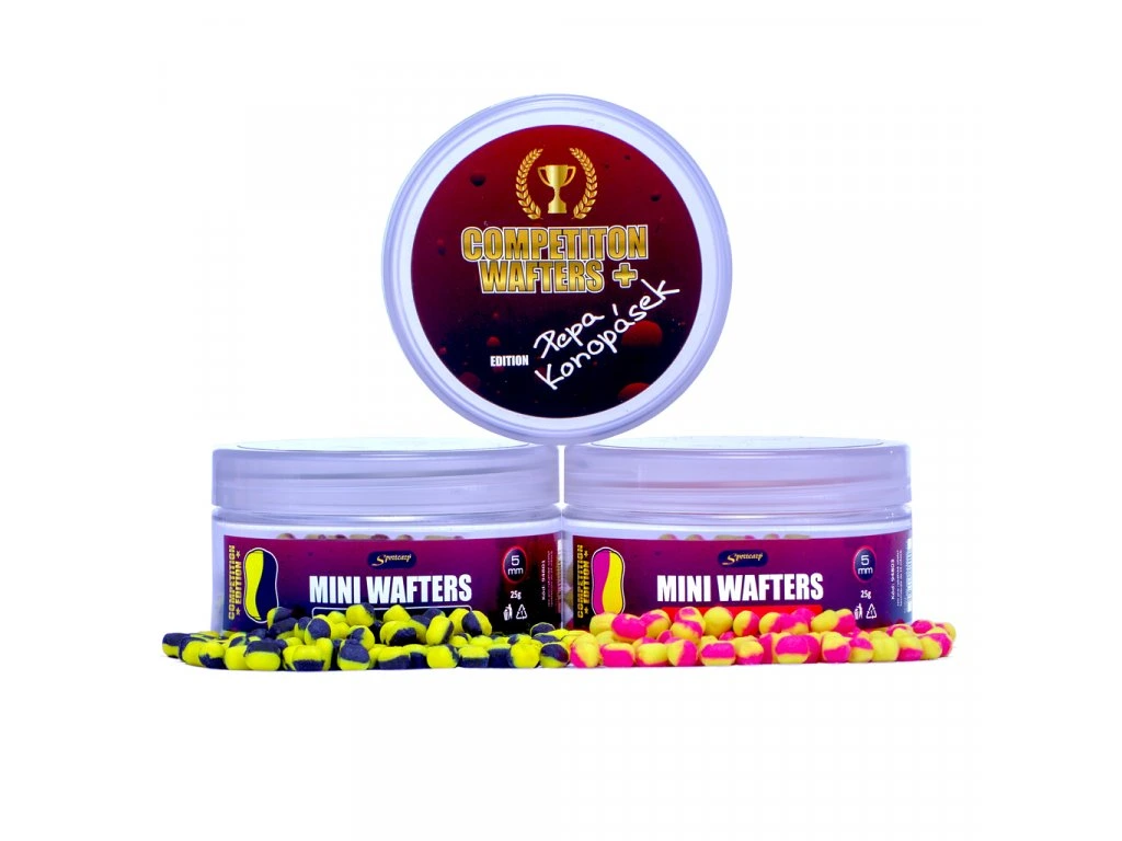 Sportcarp Competition Mini Wafters + ø 5 mm 25 g