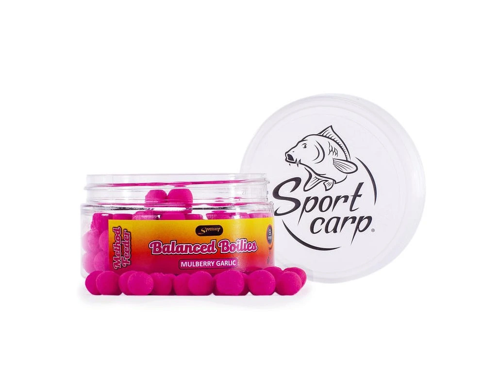 Sportcarp Method Feeder Balanced Boilies 9 mm. 70 ml. thumbnail 3