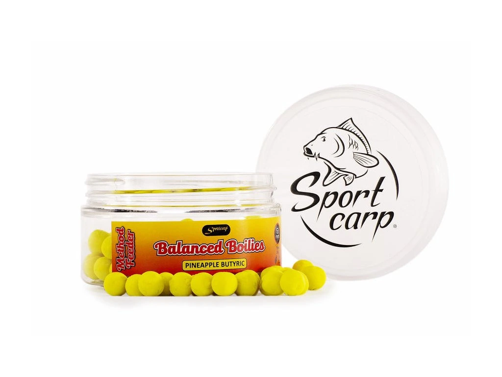 Sportcarp Method Feeder Balanced Boilies 9 mm. 70 ml. thumbnail 5