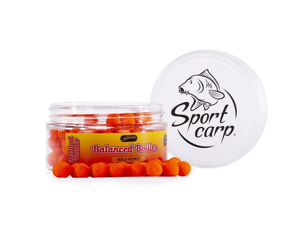Sportcarp Method Feeder Balanced Boilies 9 mm. 70 ml. thumbnail 2
