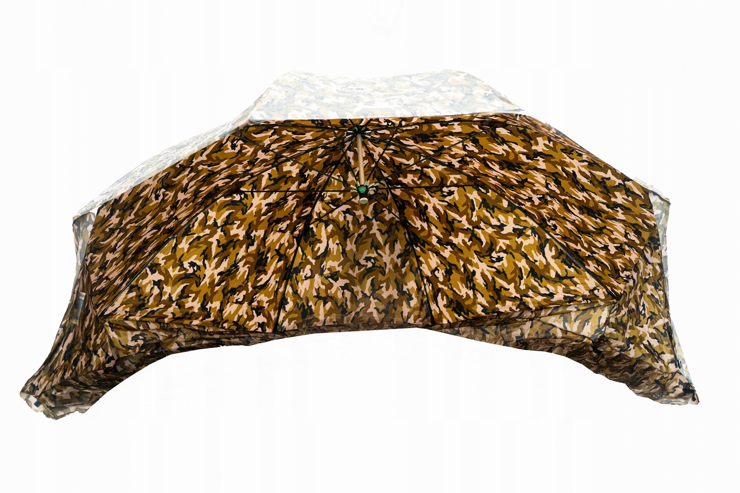 Skėtis- užuovėja su dugnu 235 cm.Žieminei-vasarinei žvejybai ./k280051 thumbnail 8