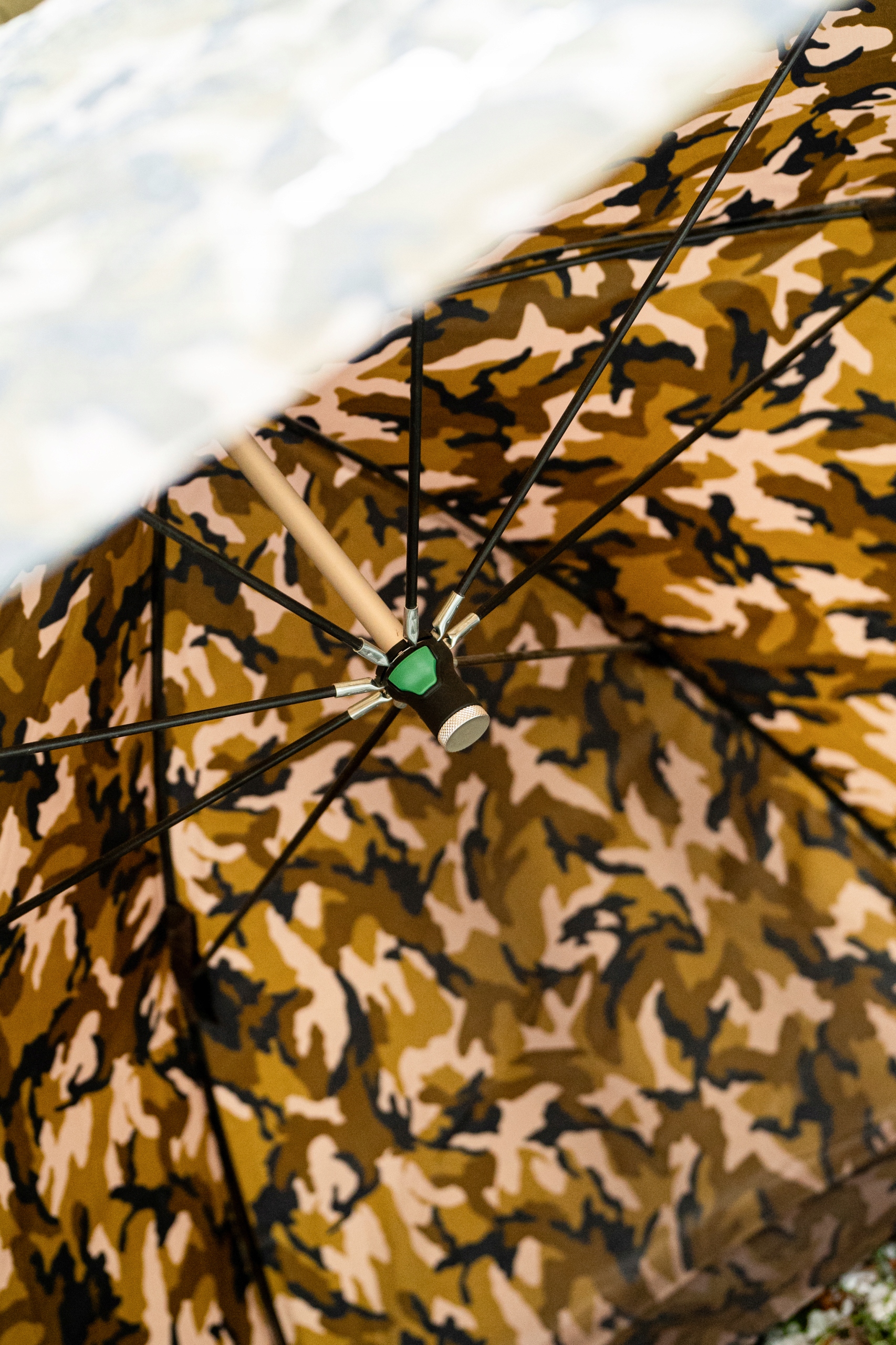 Skėtis- užuovėja su dugnu 235 cm.Žieminei-vasarinei žvejybai ./k280051 thumbnail 9