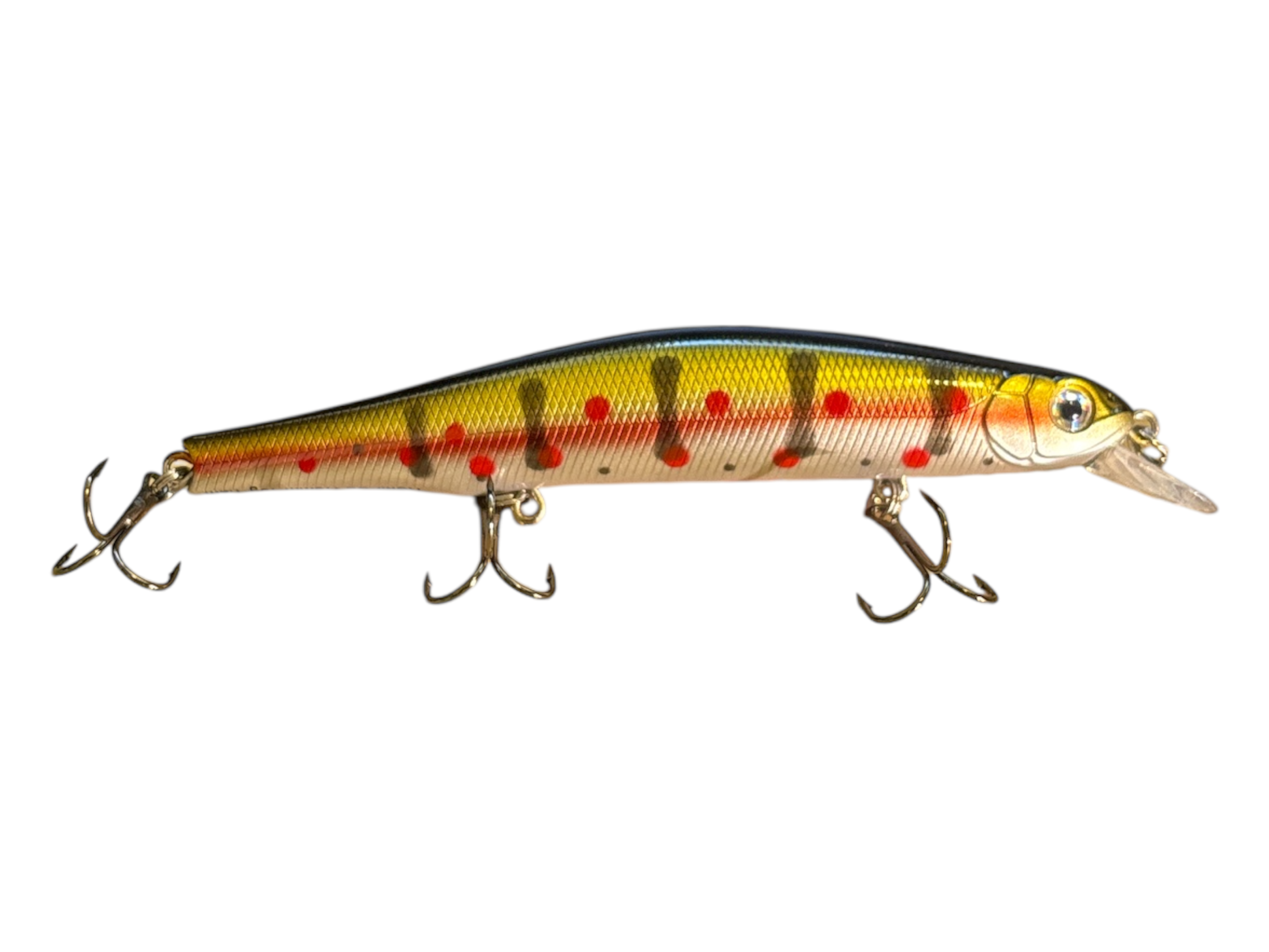Vobleris Agressive SP -115mm.16g. Nerimo gylis 1,2m k./ 130227