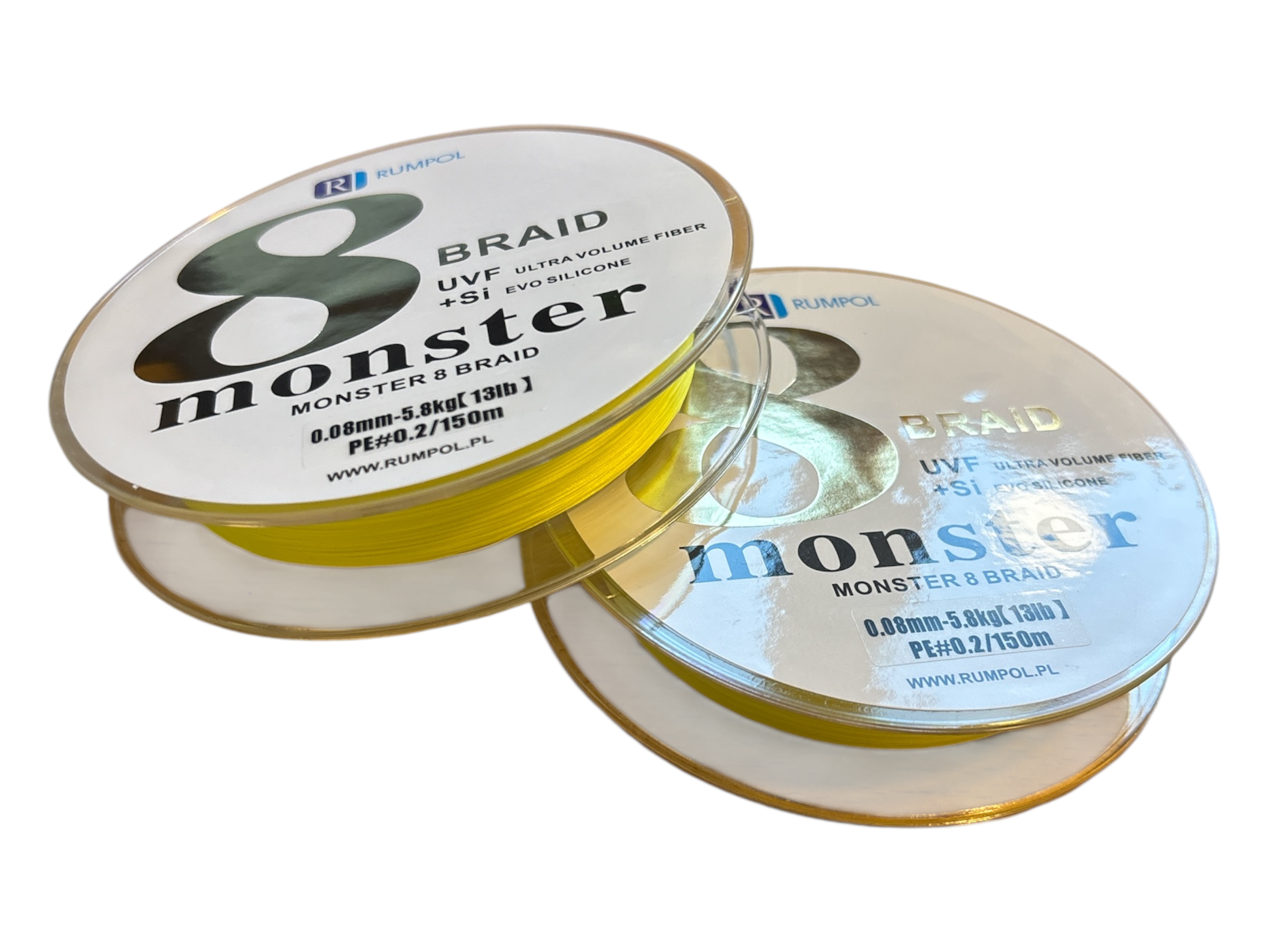 Pintas valas,, Monster "PE x8-gijos. 0,08mm. 150m. Akcija...