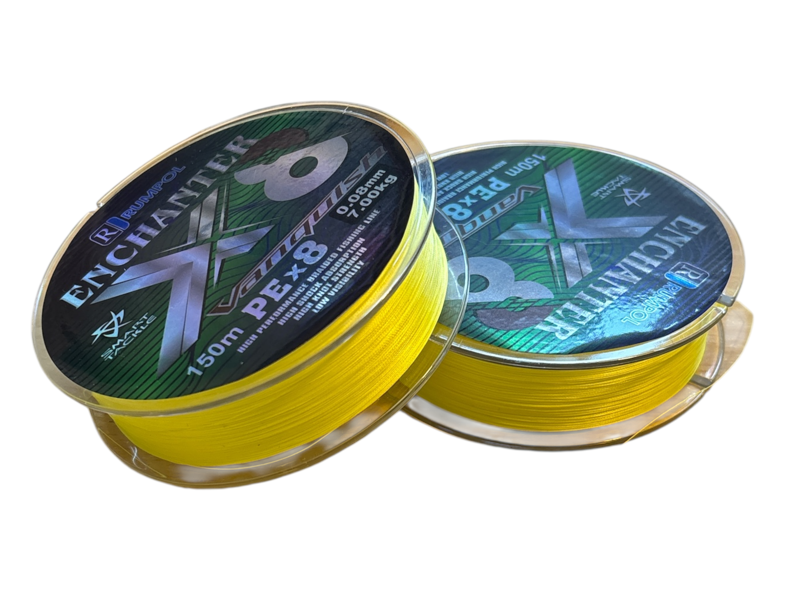 Pintas valas  ,,Enchanter" X-8 PE. 150m. 0,08mm. Akcija....