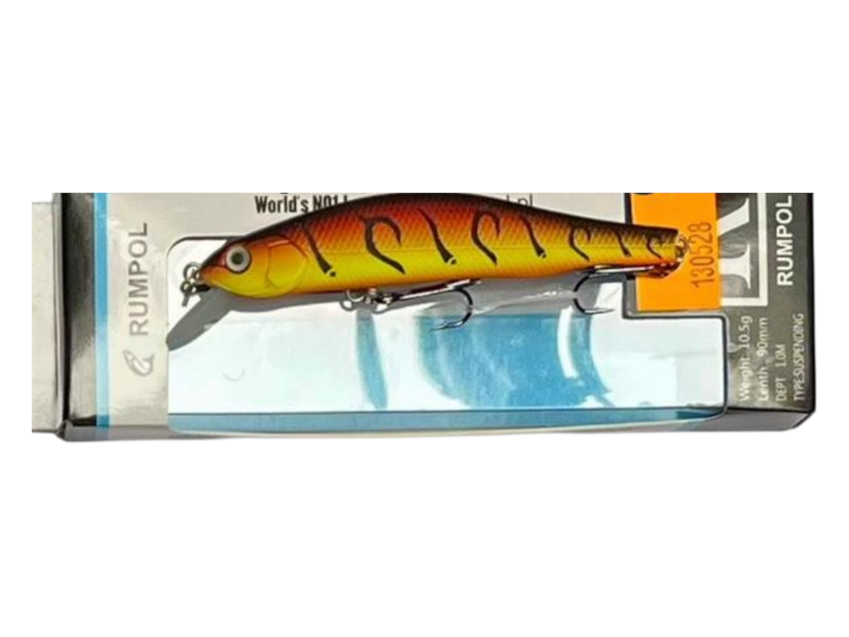 Vobleris 90 mm 10,5 g 1,0 m Suspender 130528