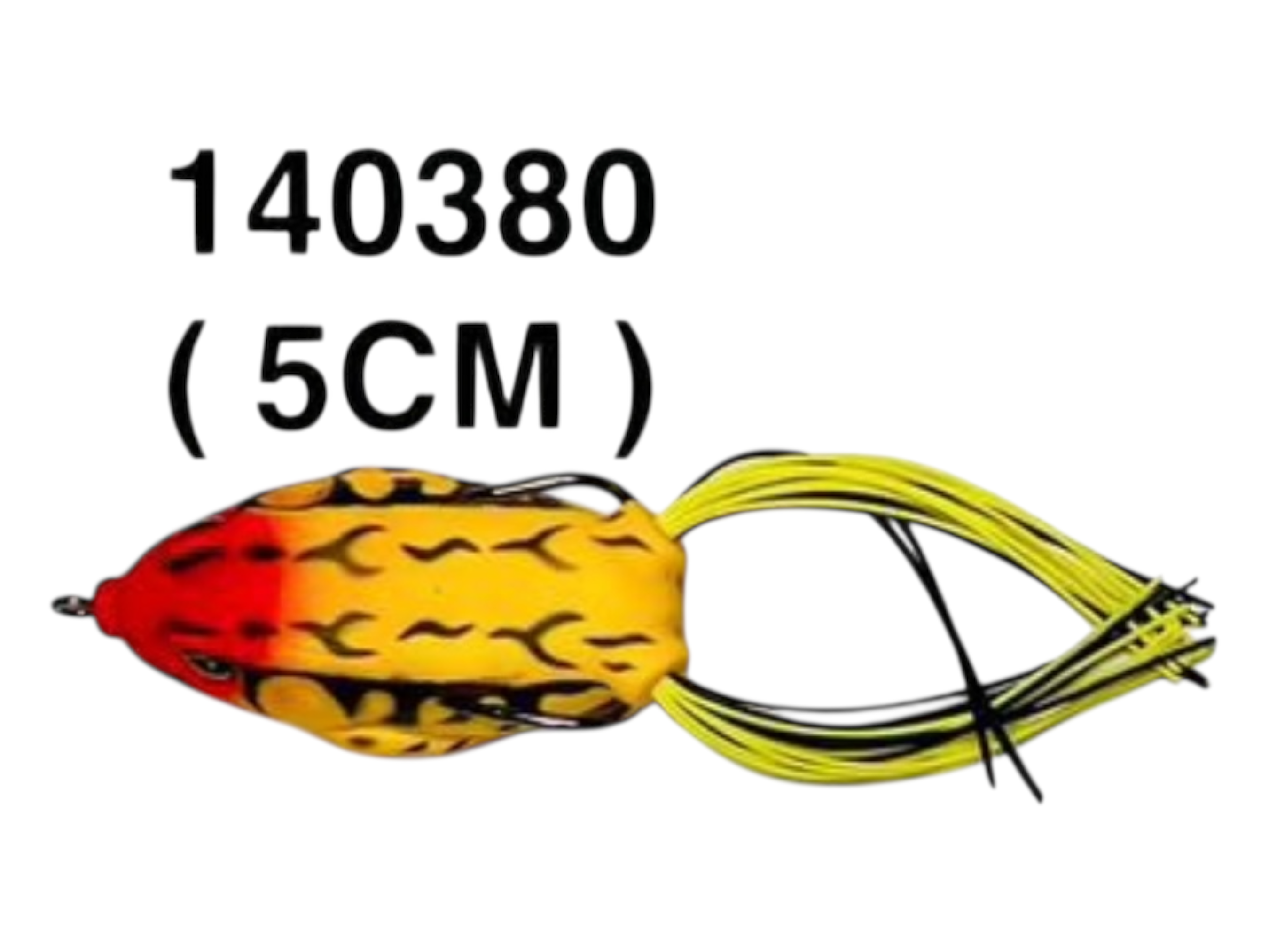 Tvisteris varlė,, Magic-frog" 5,0 cm.9g./140380