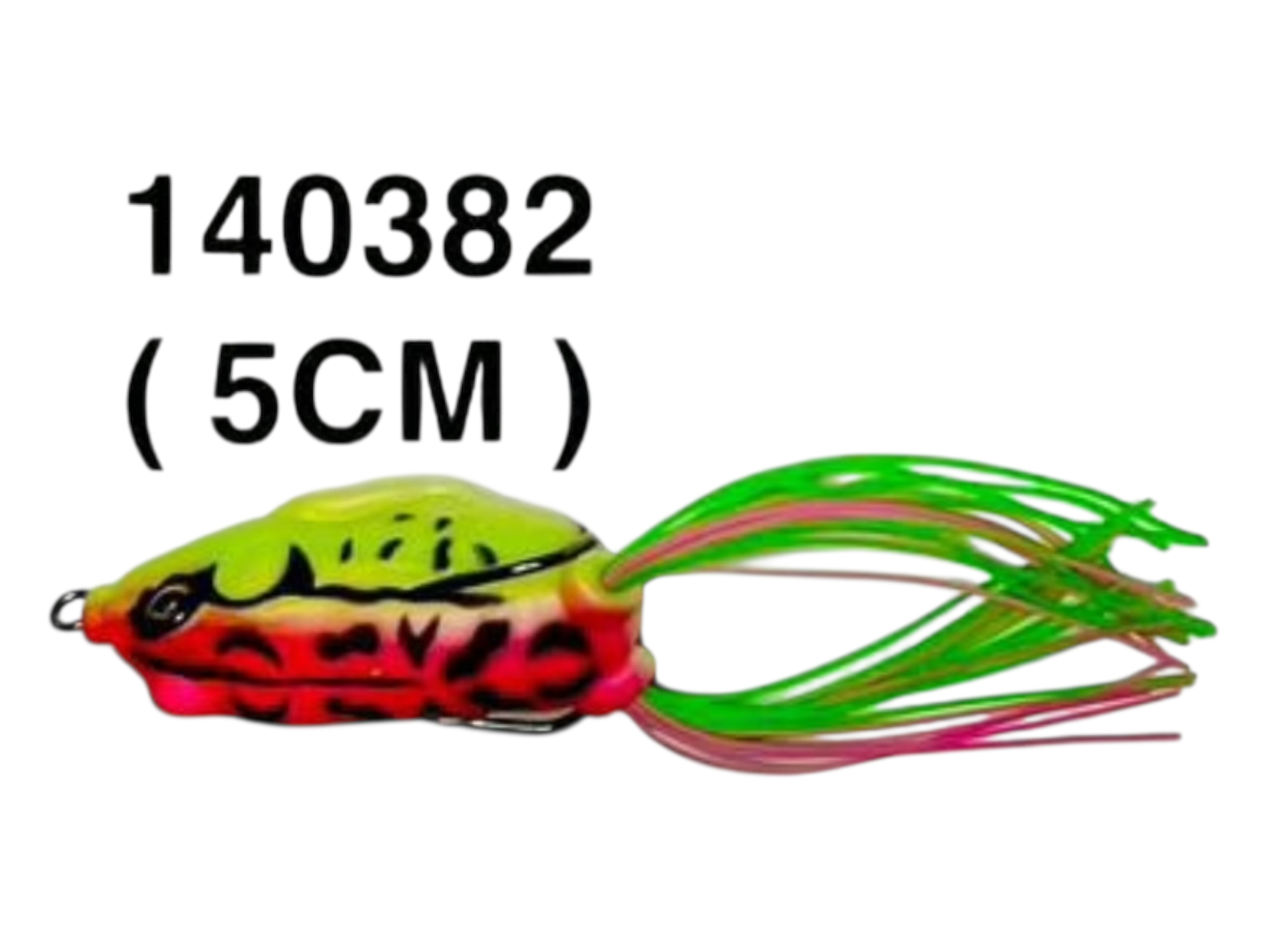 Tvisteris varlė,, Magic-frog" 5,0 cm.9g./140382