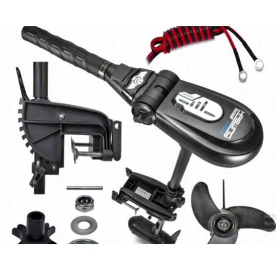 Elektrinis valties variklis Haswing Protruar 12V 1.0 65Lbs thumbnail 4