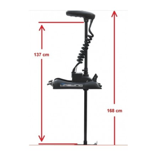 Elektrinis valties variklis Haswing Cayman B55 GPS