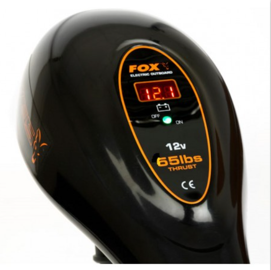 Elektrinis valties variklis FOX 65 Lbs thumbnail 2