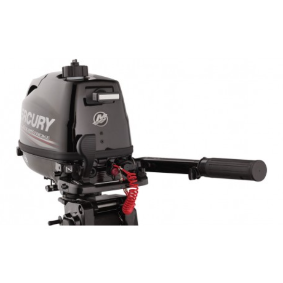 Pakabinamas benzininis variklis Mercury F6MH thumbnail 4