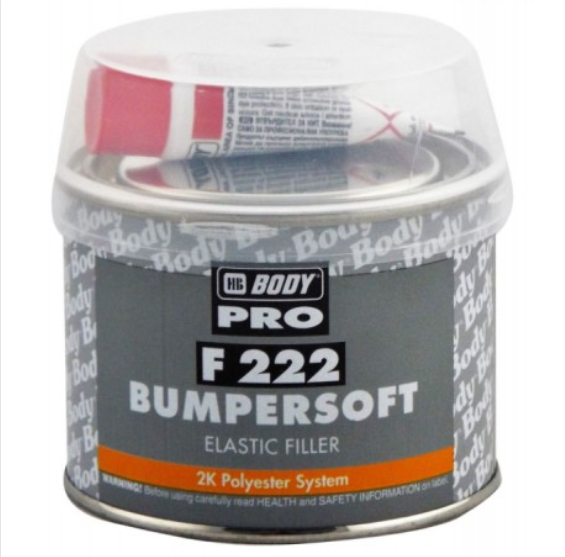 Body Bumpersoft glaistas plastikui 250ml.
