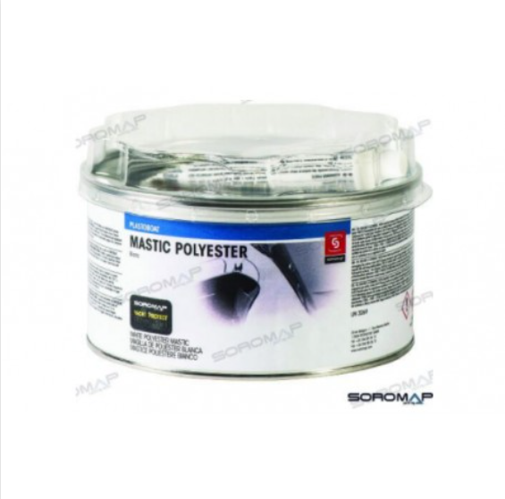 Poliesterinė derva su kietikliu 250g.