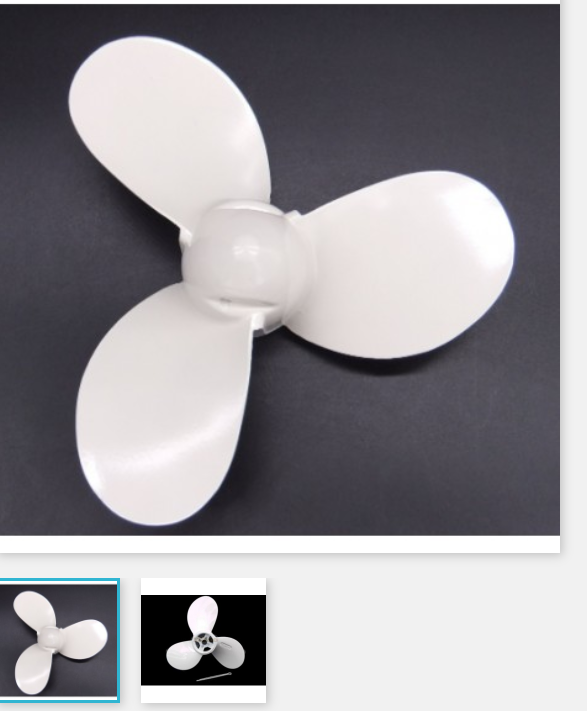 Sraigtas Yamaha 2 AG