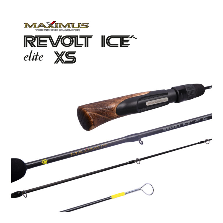 Žieminė meškerė Maximus REVOLT ICE ELITE X 302MH 0,75m iki 40g