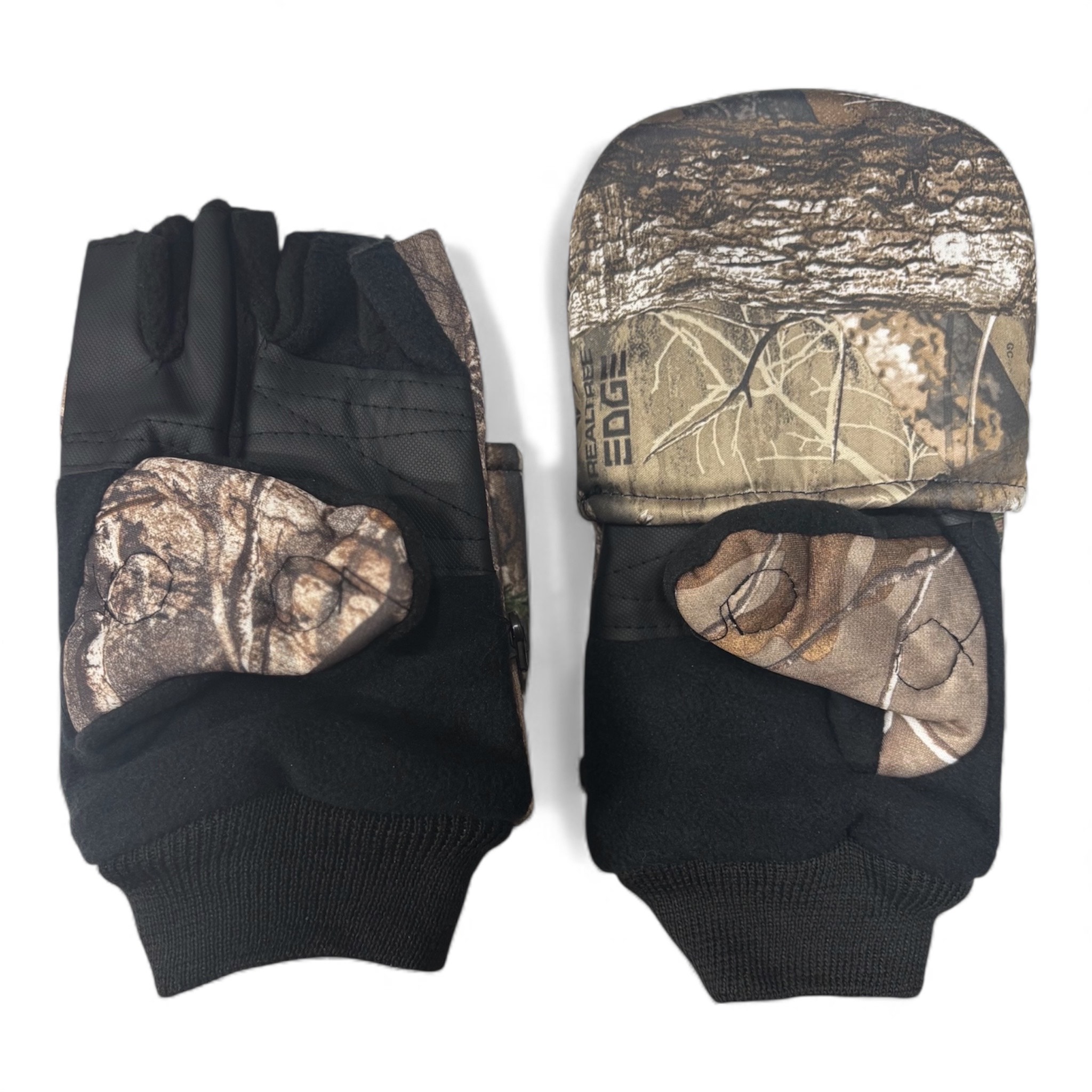 Atlenkiamos pirštinės su paslėptu magnetu