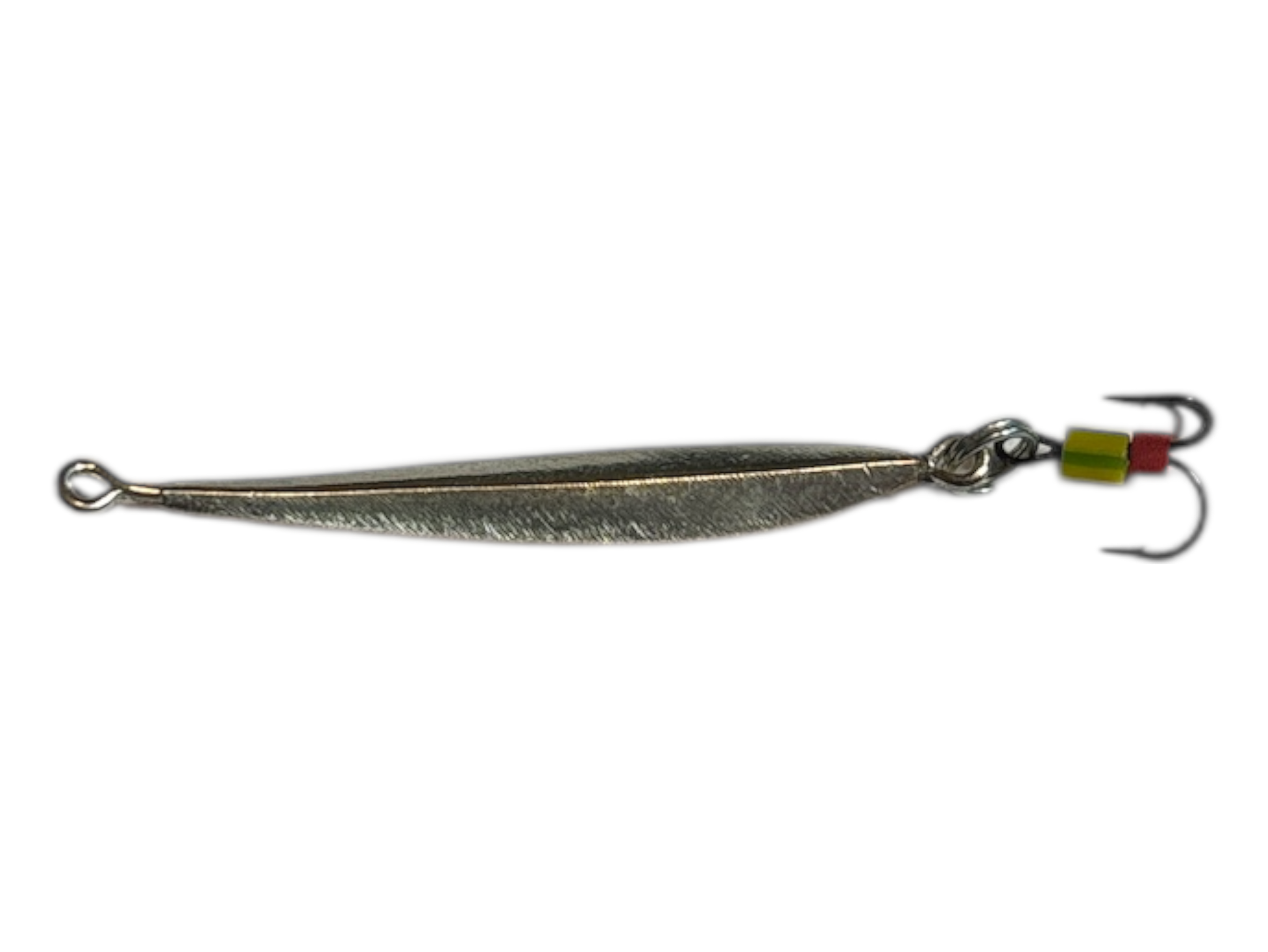 Žieminė blizgė 4.5cm.-2,6g. balta-varis/ 56