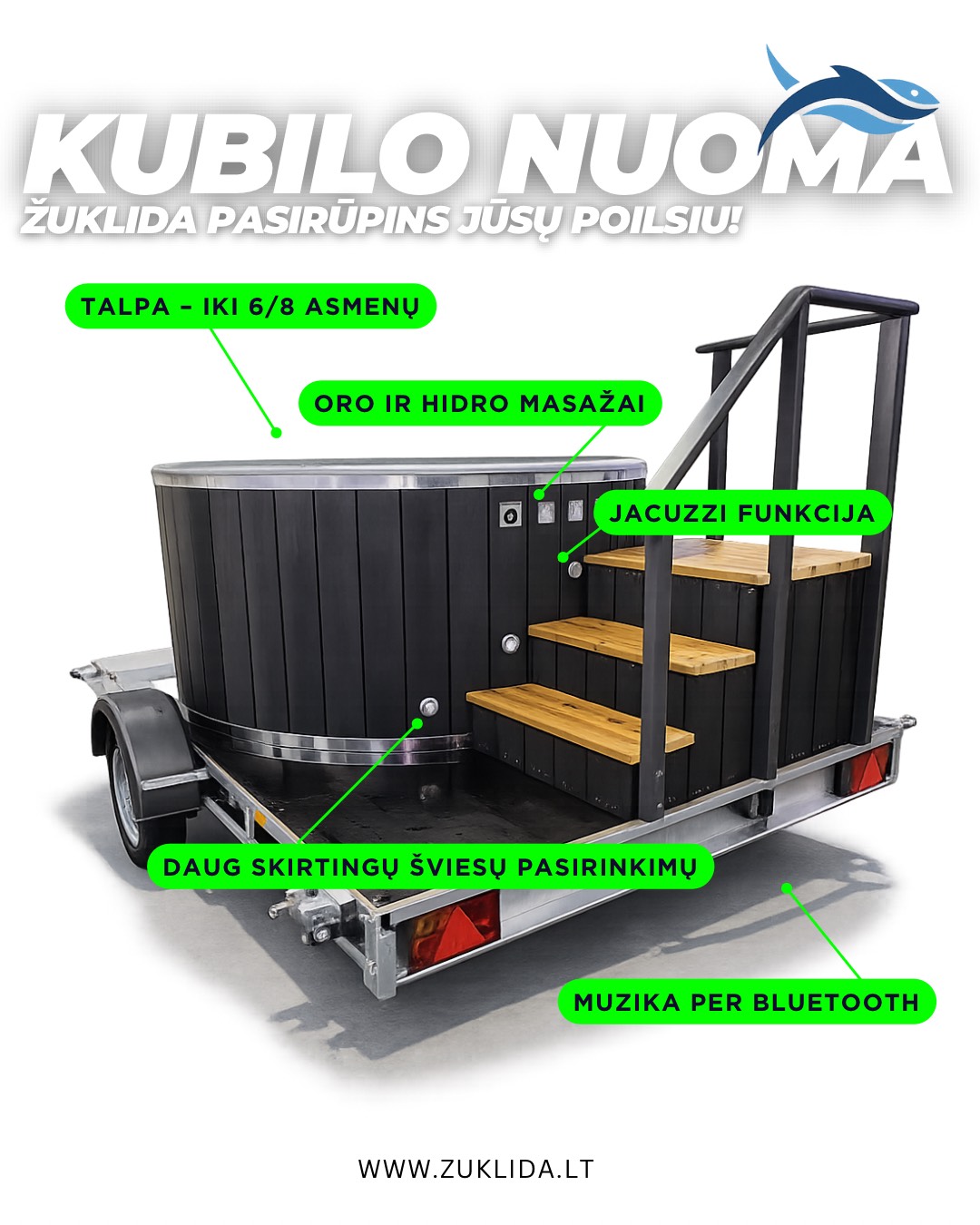 Mobilaus Kubilo Nuoma